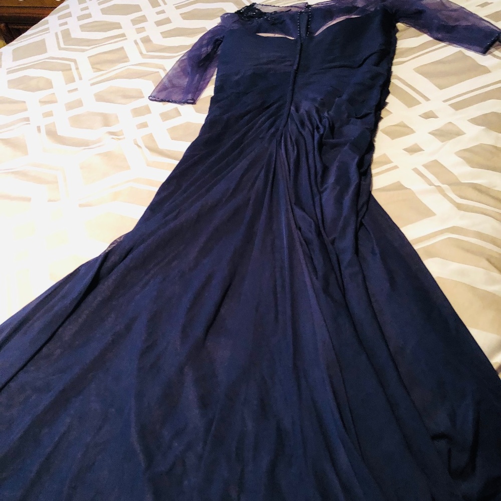 Mother bride dress worn once brand new
